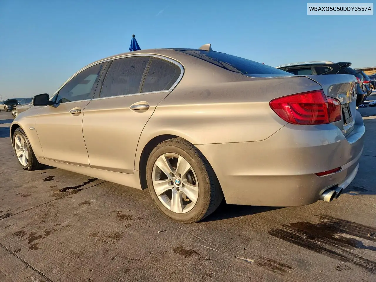 WBAXG5C50DDY35574 2013 BMW 528 I