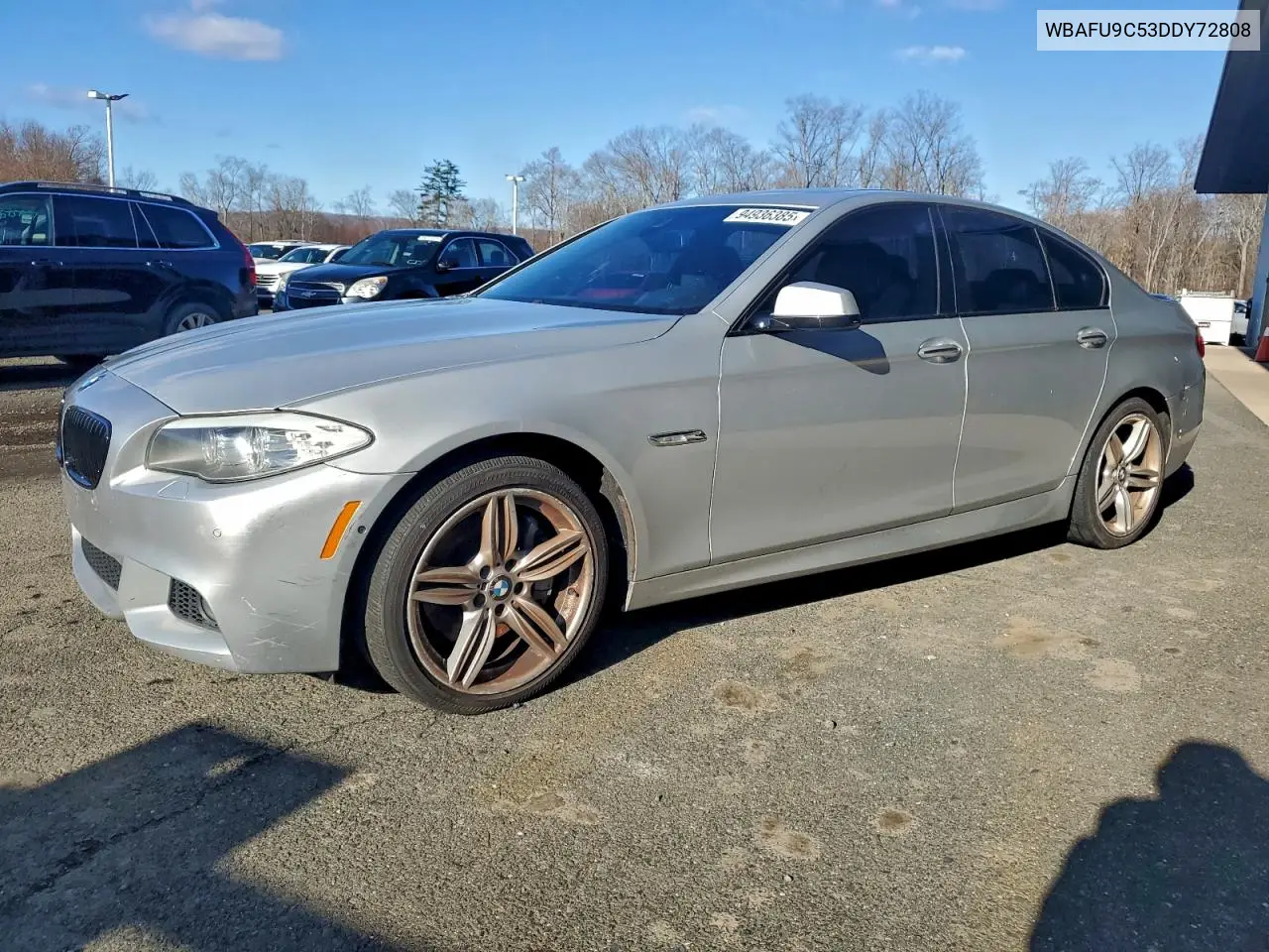 WBAFU9C53DDY72808 2013 BMW 550 Xi