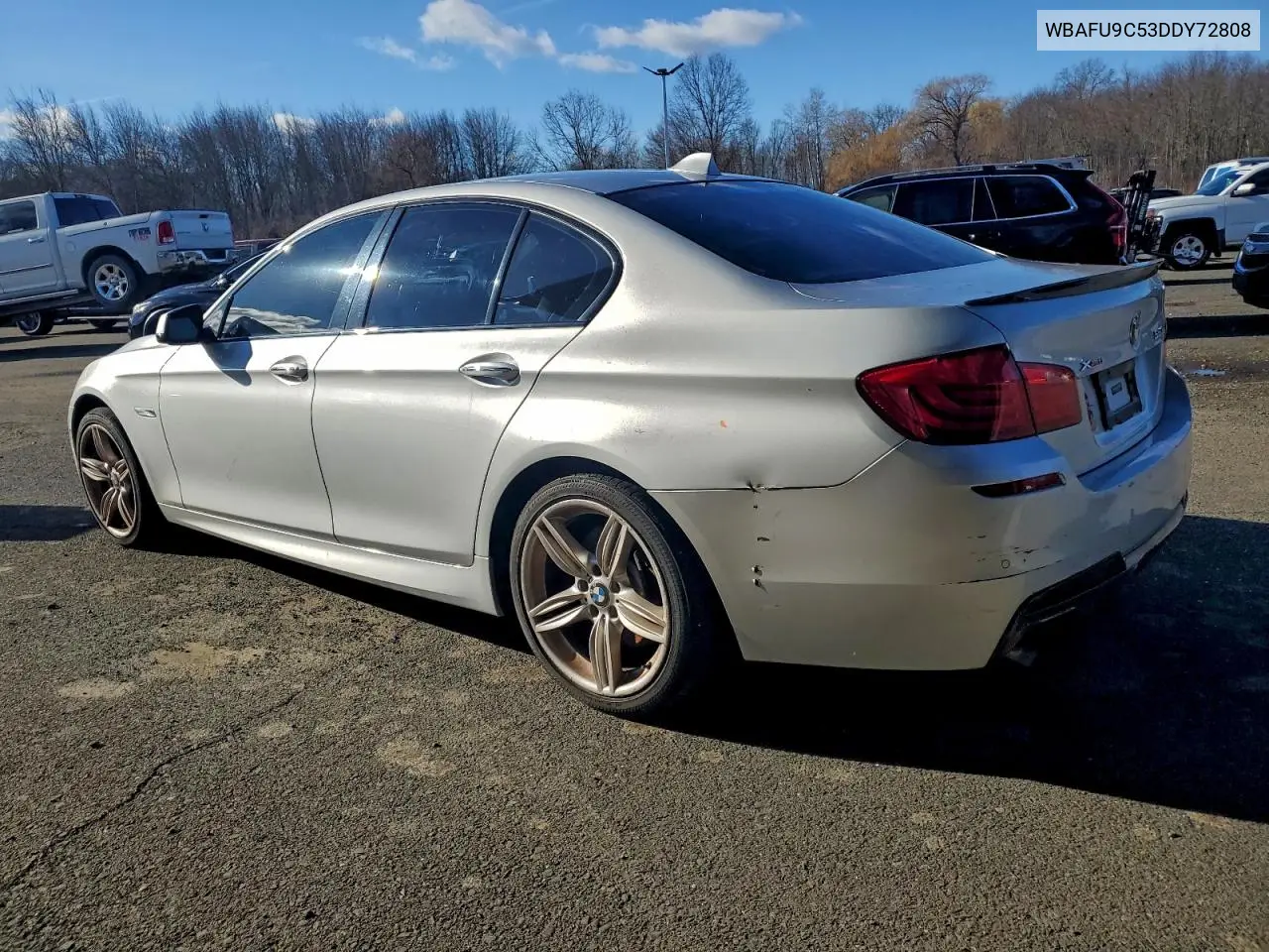 WBAFU9C53DDY72808 2013 BMW 550 Xi