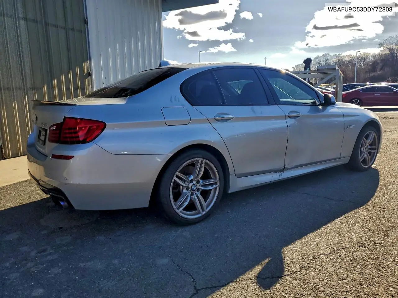 WBAFU9C53DDY72808 2013 BMW 550 Xi