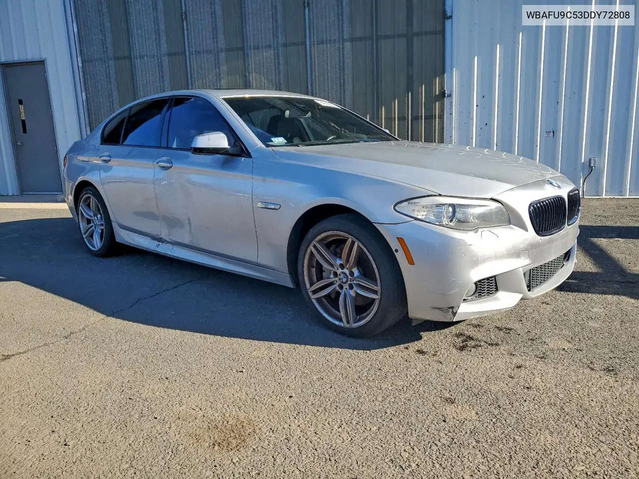 WBAFU9C53DDY72808 2013 BMW 550 Xi
