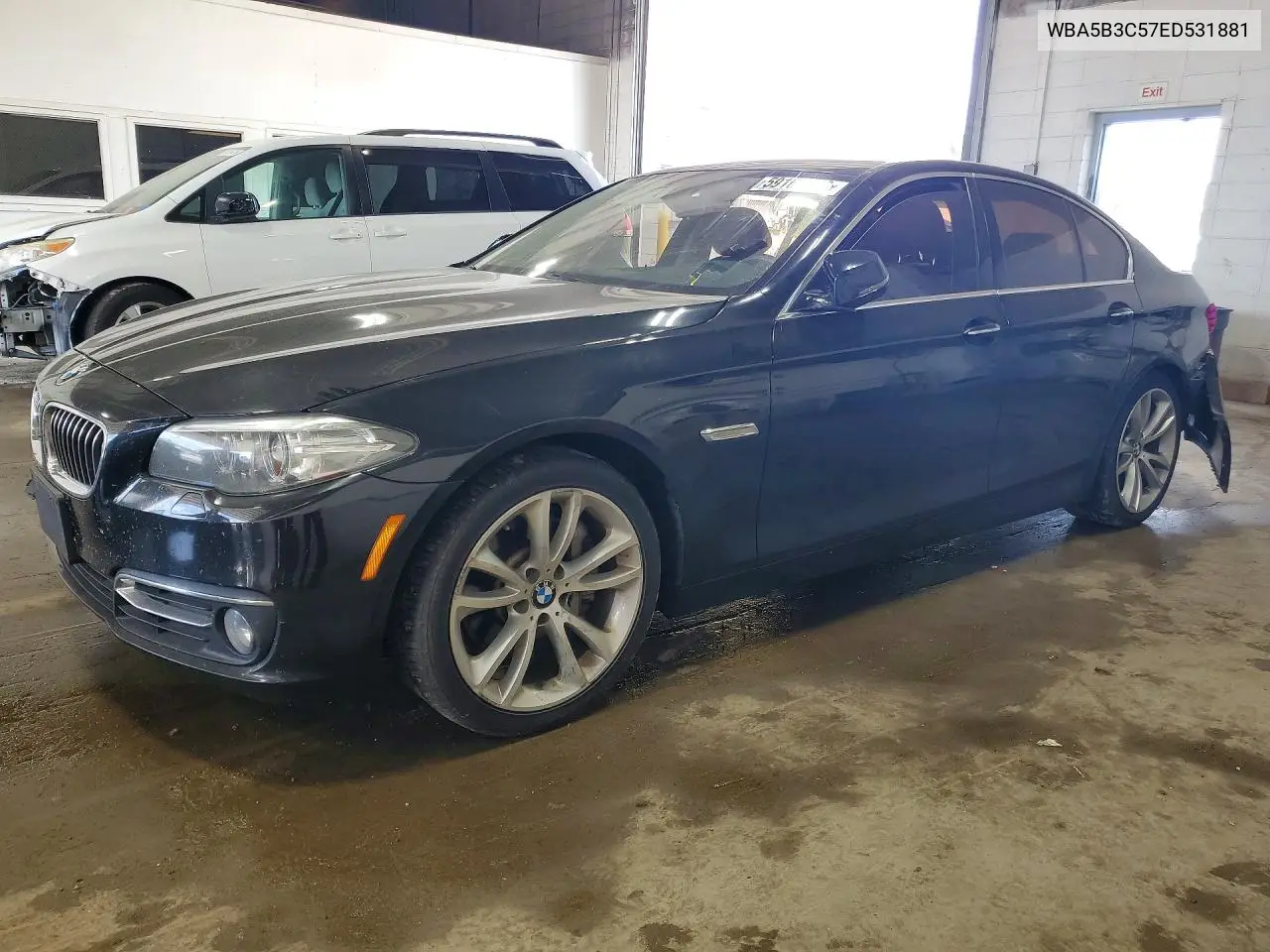 2014 BMW 535 Xi VIN: WBA5B3C57ED531881 Lot: 59164966