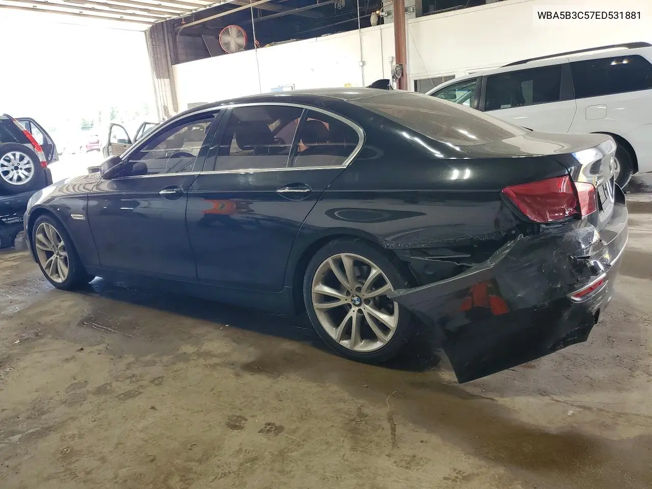 2014 BMW 535 Xi VIN: WBA5B3C57ED531881 Lot: 59164966