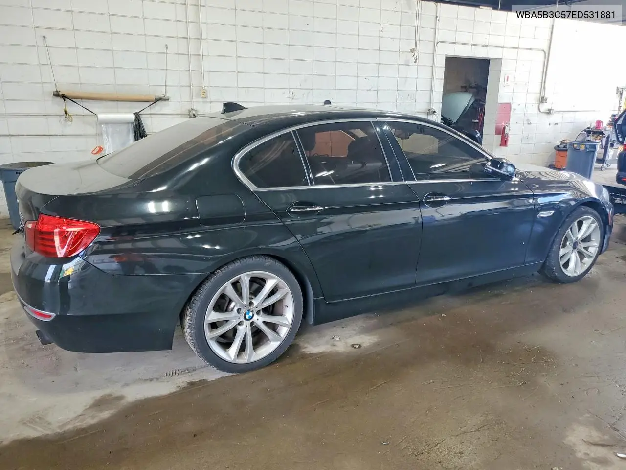 2014 BMW 535 Xi VIN: WBA5B3C57ED531881 Lot: 59164966