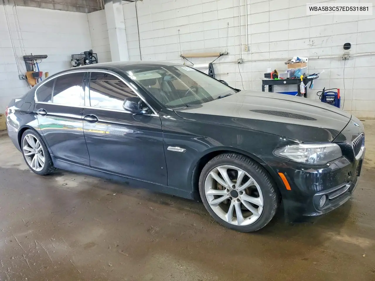 2014 BMW 535 Xi VIN: WBA5B3C57ED531881 Lot: 59164966