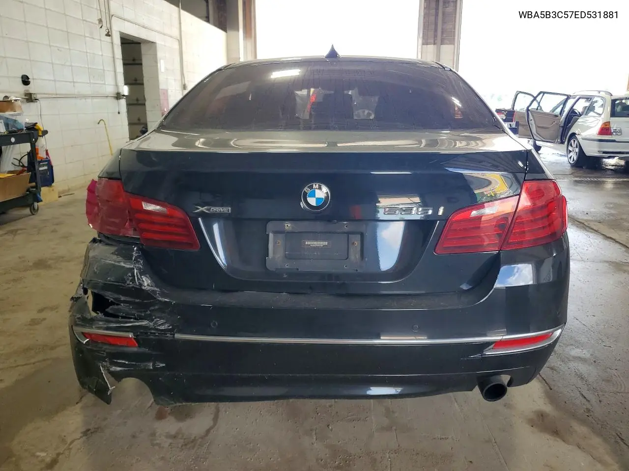2014 BMW 535 Xi VIN: WBA5B3C57ED531881 Lot: 59164966