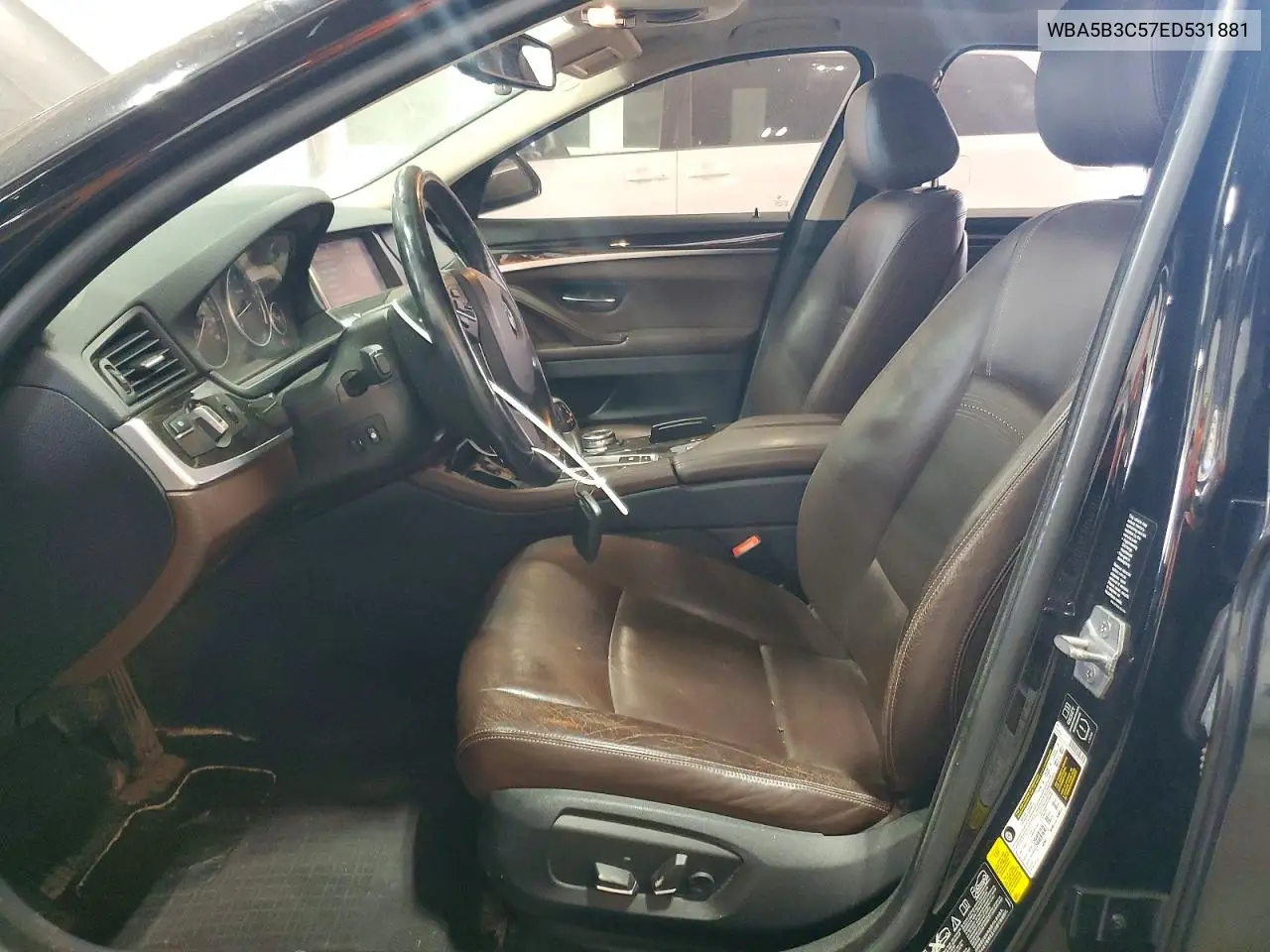 2014 BMW 535 Xi VIN: WBA5B3C57ED531881 Lot: 59164966