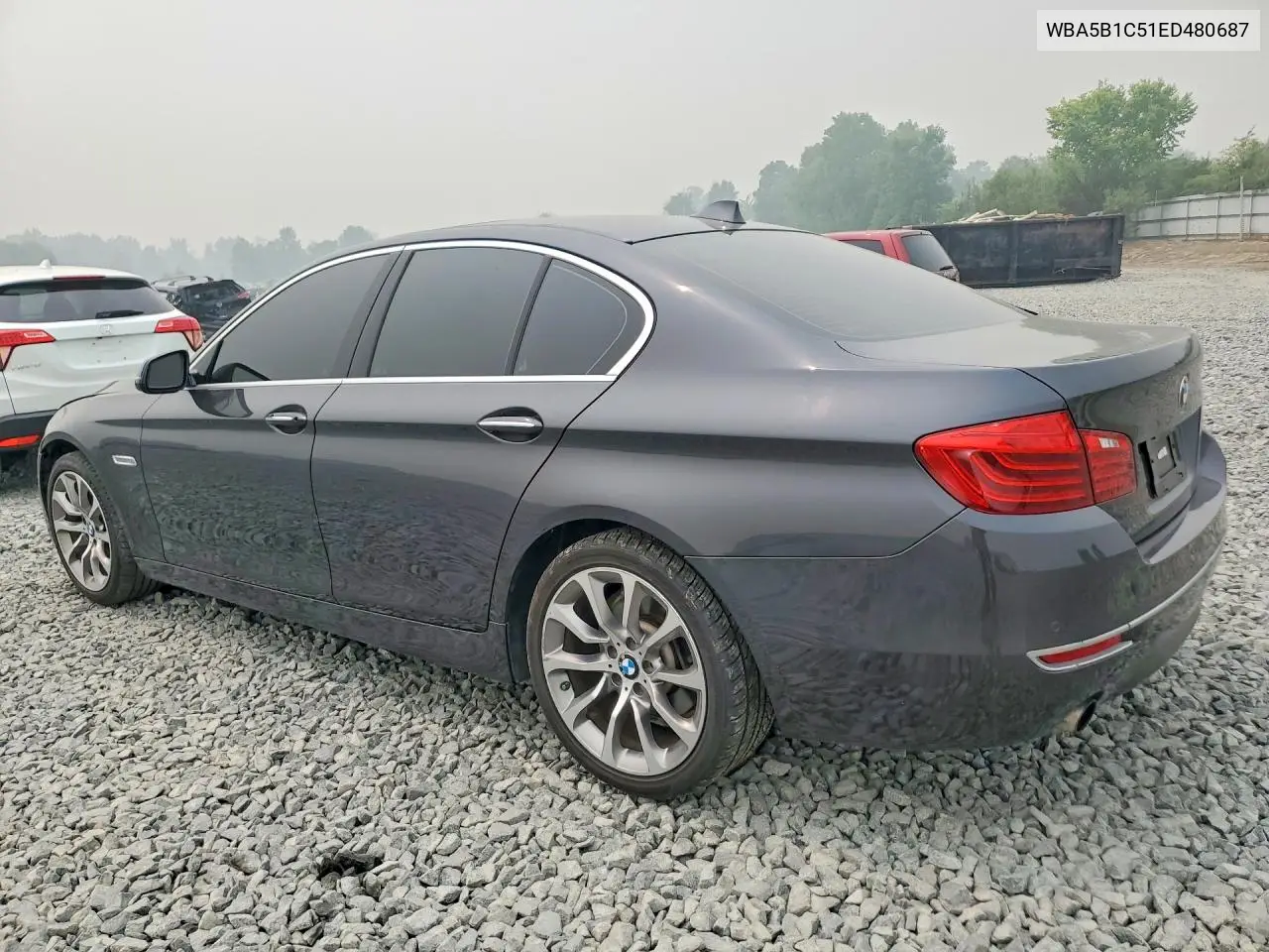2014 BMW 535 I VIN: WBA5B1C51ED480687 Lot: 60258176
