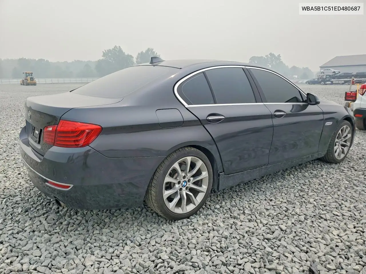 2014 BMW 535 I VIN: WBA5B1C51ED480687 Lot: 60258176