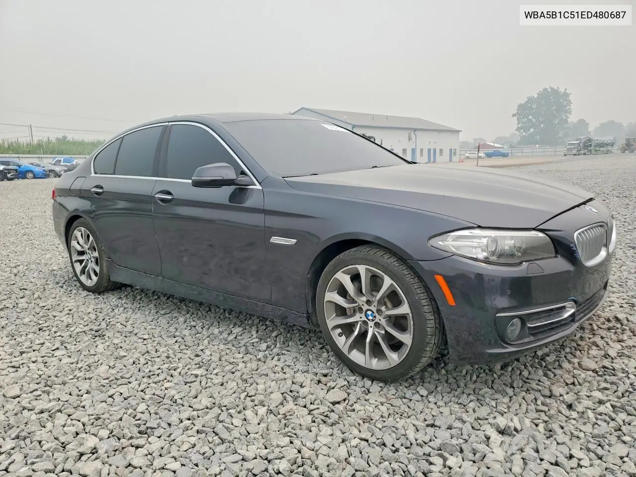 2014 BMW 535 I VIN: WBA5B1C51ED480687 Lot: 60258176