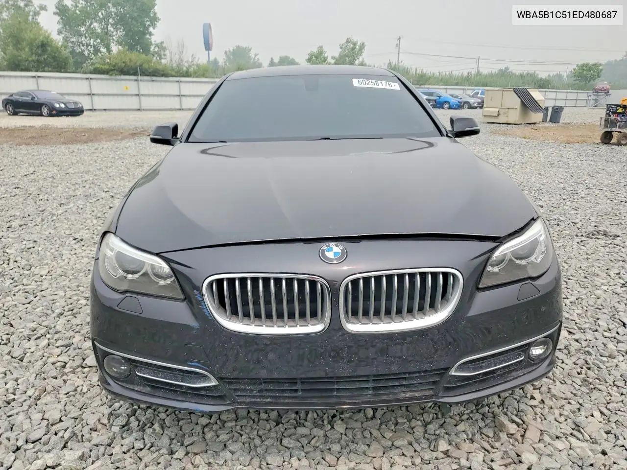 2014 BMW 535 I VIN: WBA5B1C51ED480687 Lot: 60258176