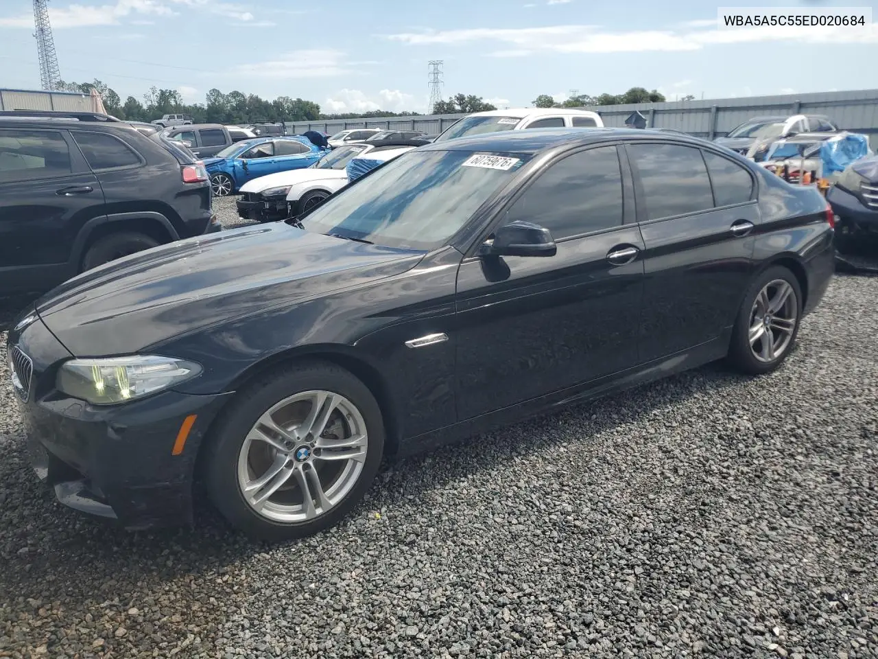 2014 BMW 528 I VIN: WBA5A5C55ED020684 Lot: 60759676