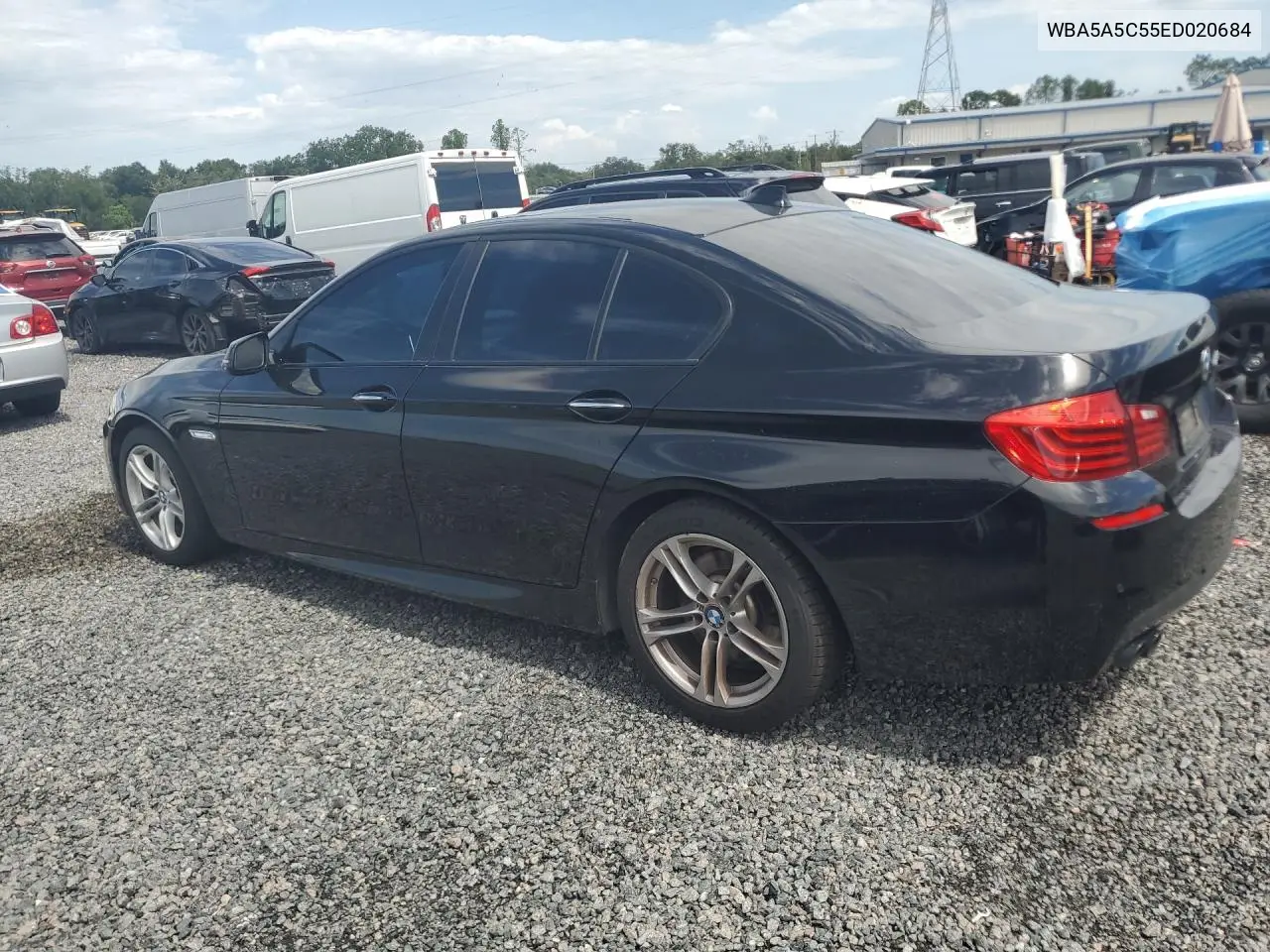 2014 BMW 528 I VIN: WBA5A5C55ED020684 Lot: 60759676