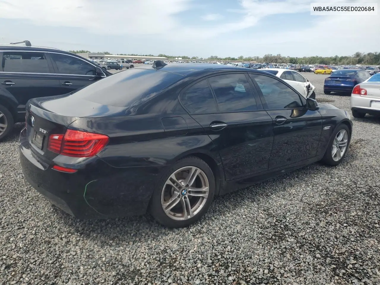 2014 BMW 528 I VIN: WBA5A5C55ED020684 Lot: 60759676