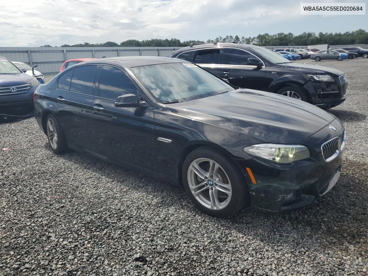 2014 BMW 528 I VIN: WBA5A5C55ED020684 Lot: 60759676