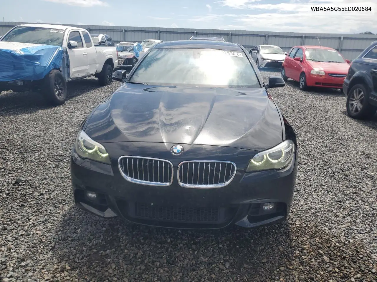 2014 BMW 528 I VIN: WBA5A5C55ED020684 Lot: 60759676