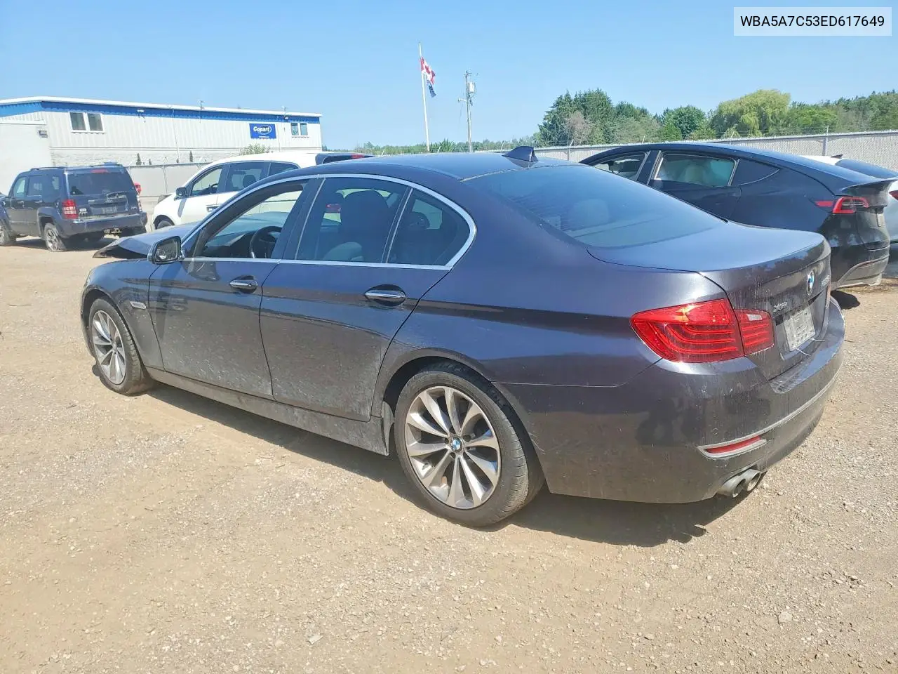 2014 BMW 528 Xi VIN: WBA5A7C53ED617649 Lot: 60768356