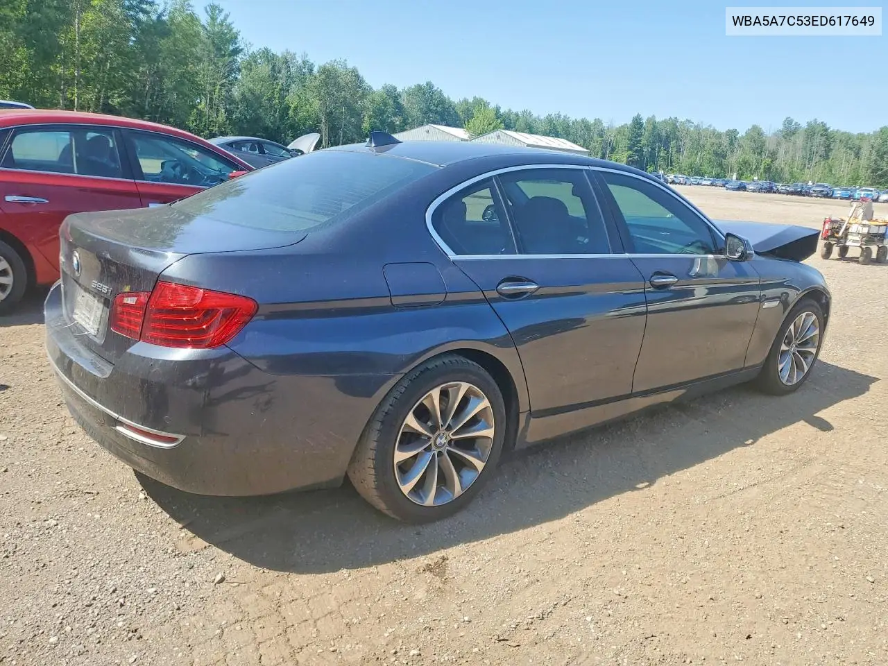 2014 BMW 528 Xi VIN: WBA5A7C53ED617649 Lot: 60768356