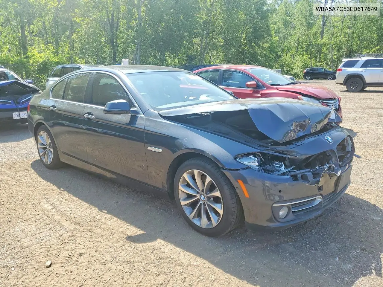 2014 BMW 528 Xi VIN: WBA5A7C53ED617649 Lot: 60768356
