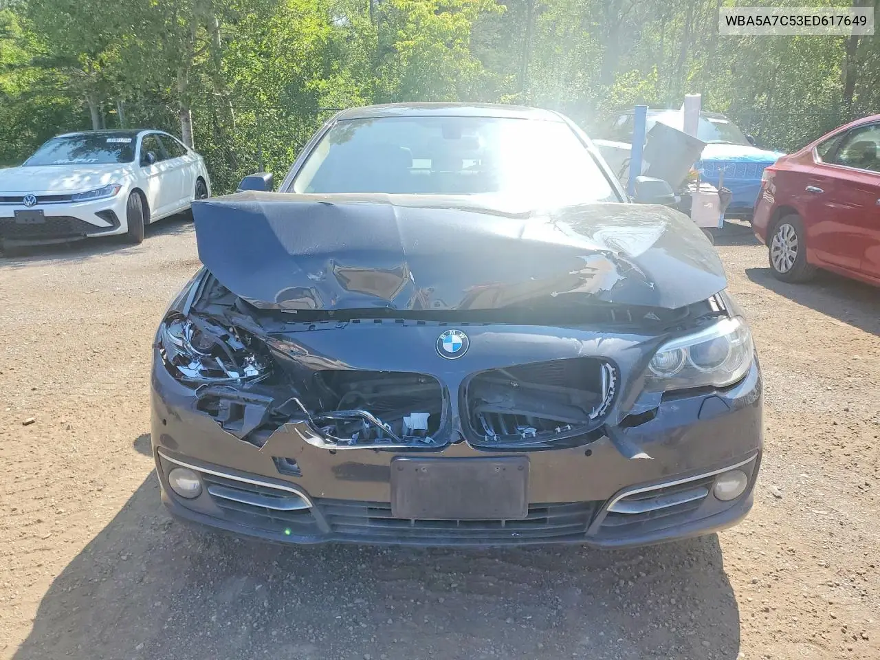 2014 BMW 528 Xi VIN: WBA5A7C53ED617649 Lot: 60768356