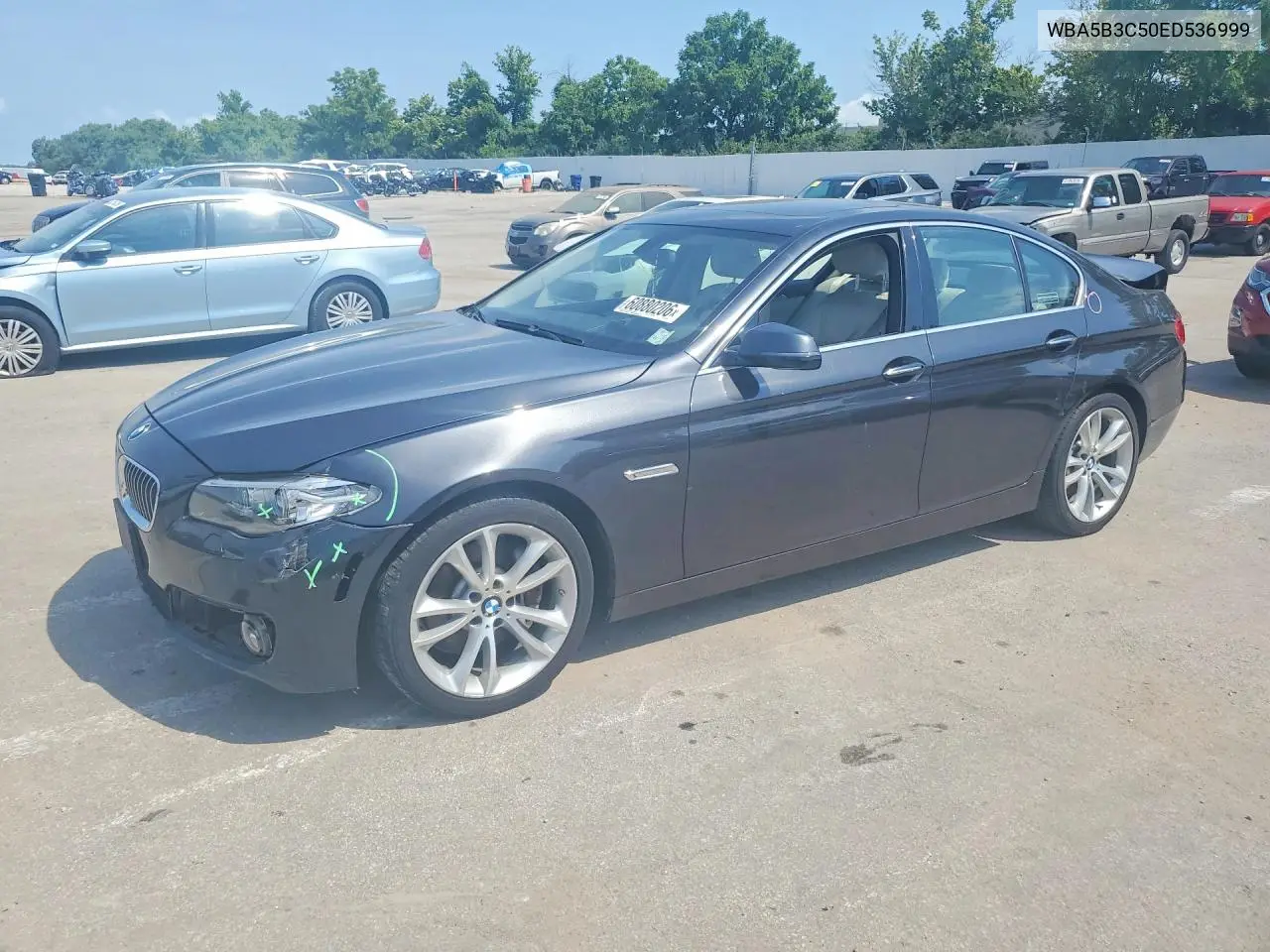 WBA5B3C50ED536999 2014 BMW 535 Xi