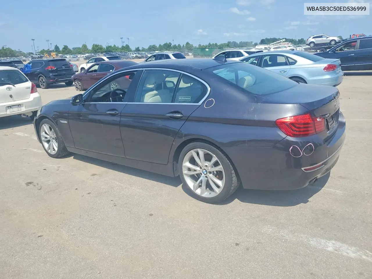 WBA5B3C50ED536999 2014 BMW 535 Xi