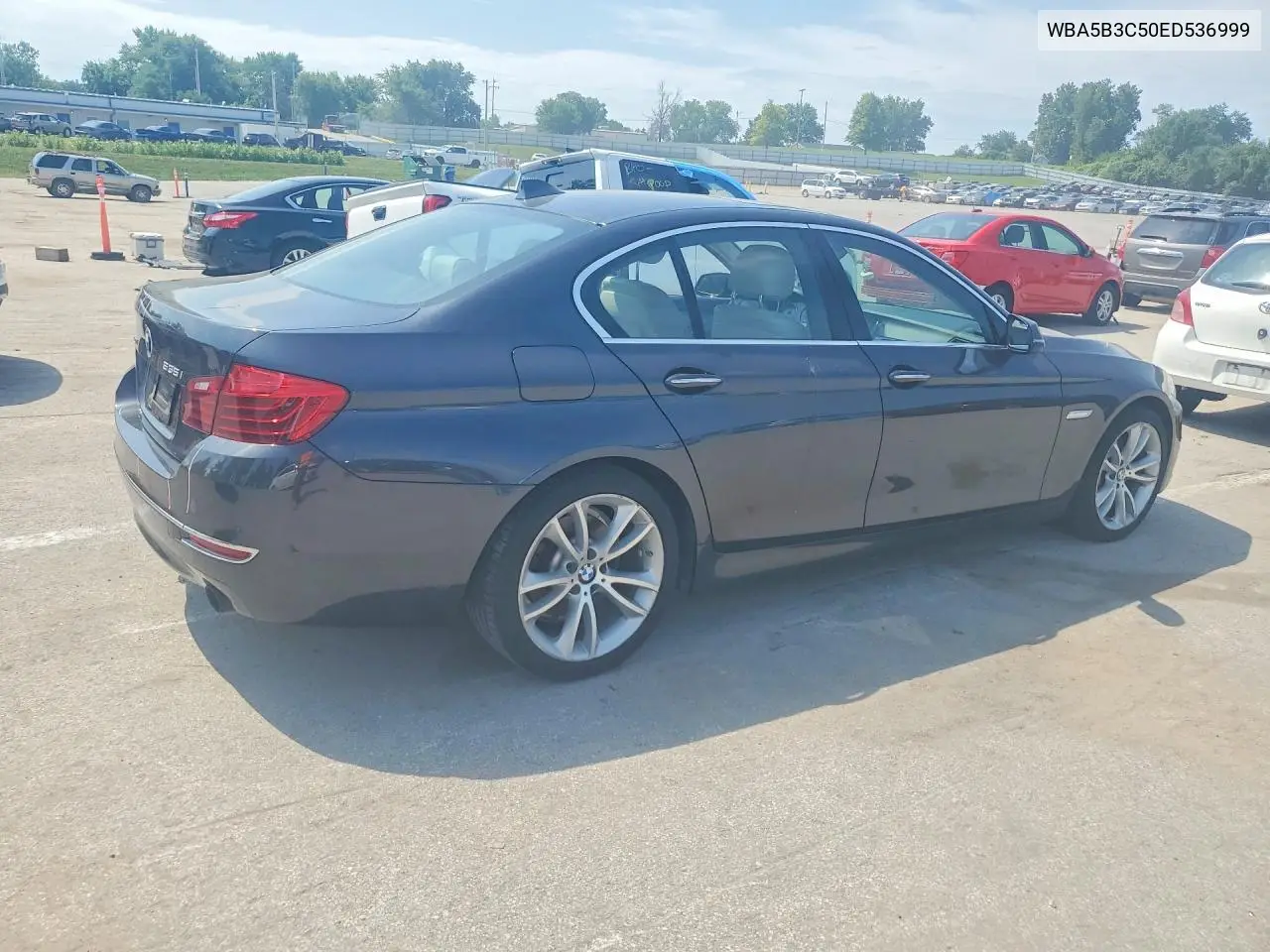 WBA5B3C50ED536999 2014 BMW 535 Xi