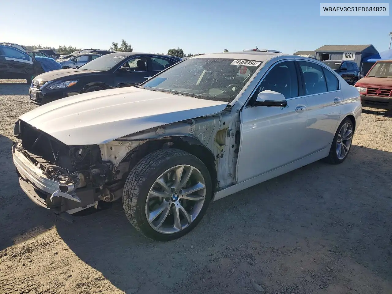 2014 BMW 535 D xDrive VIN: WBAFV3C51ED684820 Lot: 60990056