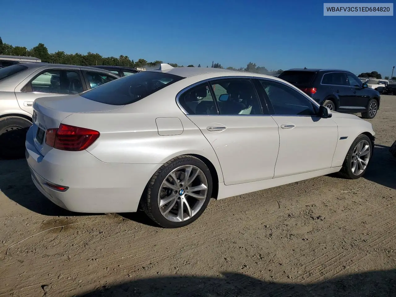 2014 BMW 535 D xDrive VIN: WBAFV3C51ED684820 Lot: 60990056