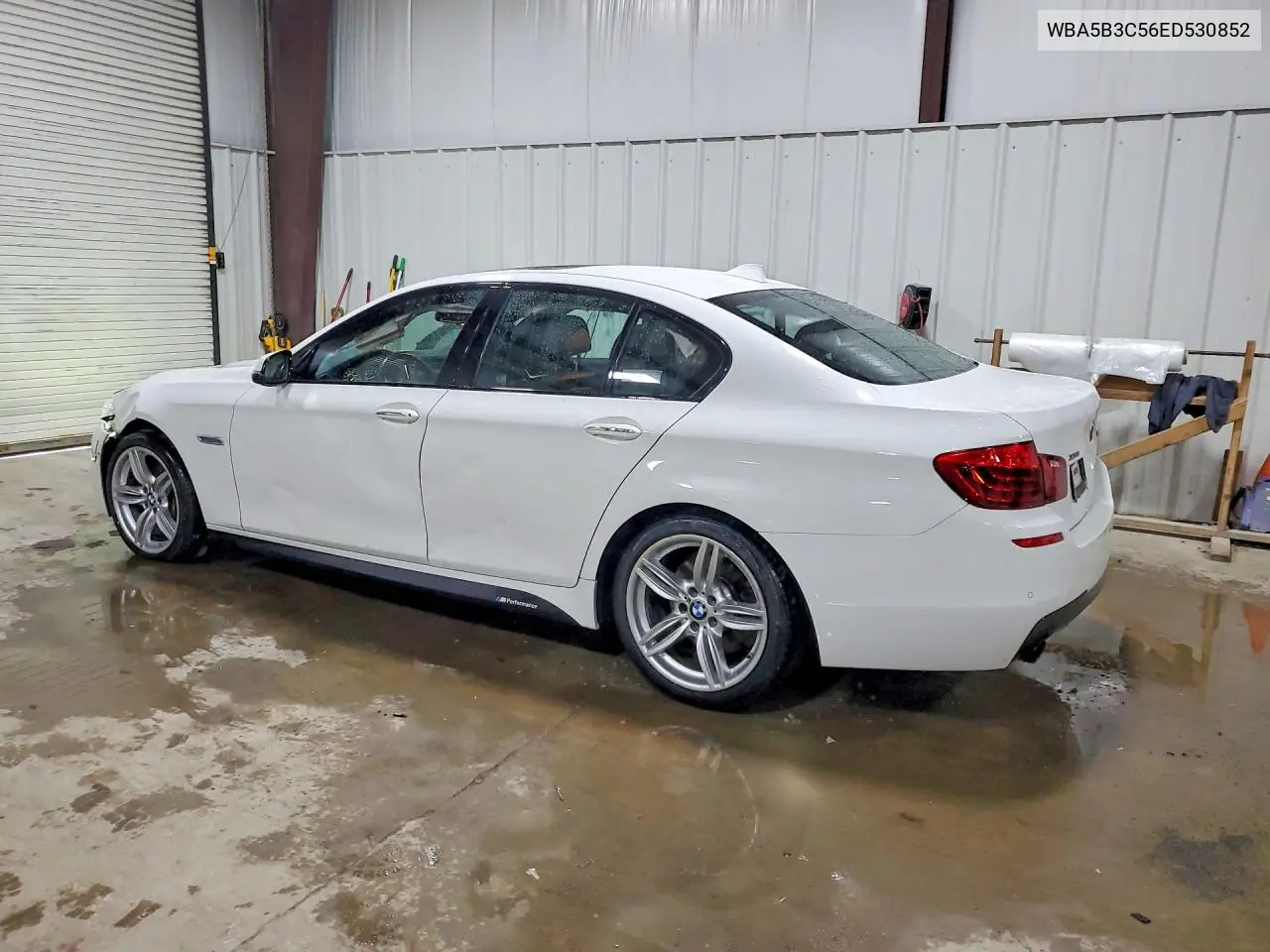 2014 BMW 535 Xi VIN: WBA5B3C56ED530852 Lot: 61003116