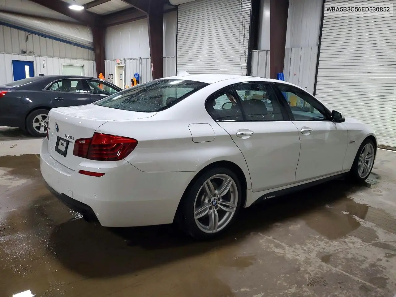 2014 BMW 535 Xi VIN: WBA5B3C56ED530852 Lot: 61003116