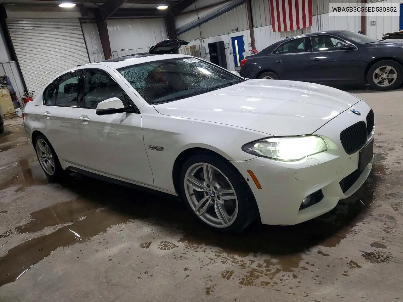 2014 BMW 535 Xi VIN: WBA5B3C56ED530852 Lot: 61003116