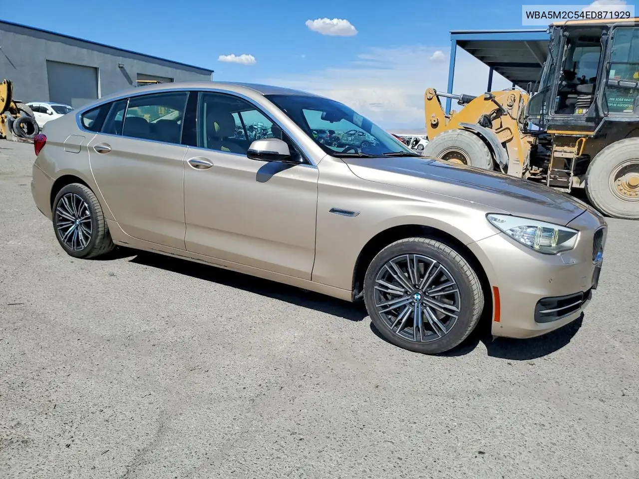 2014 BMW 535 Igt VIN: WBA5M2C54ED871929 Lot: 61006126