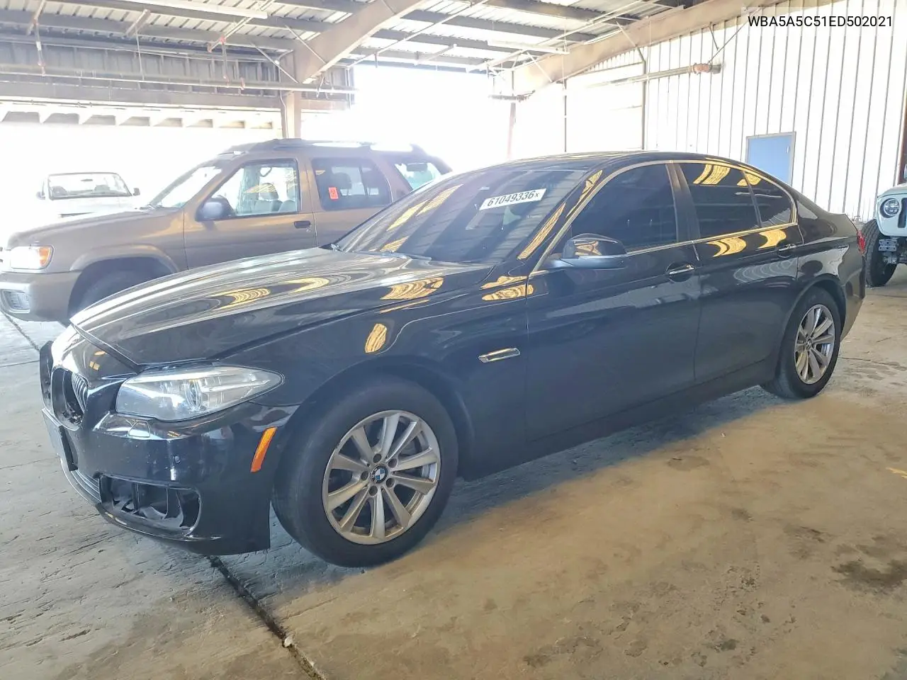 2014 BMW 528 I VIN: WBA5A5C51ED502021 Lot: 61049336