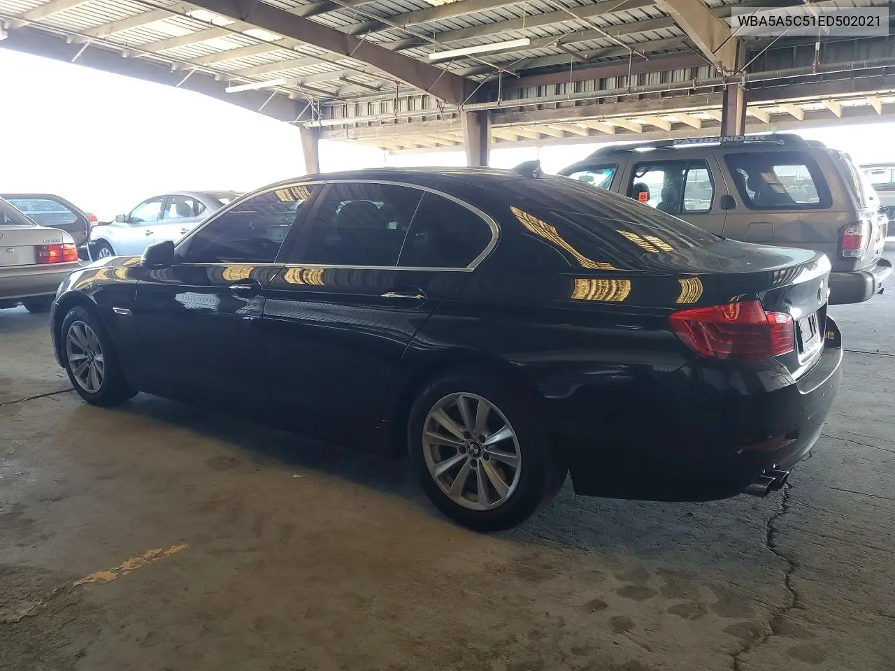 2014 BMW 528 I VIN: WBA5A5C51ED502021 Lot: 61049336