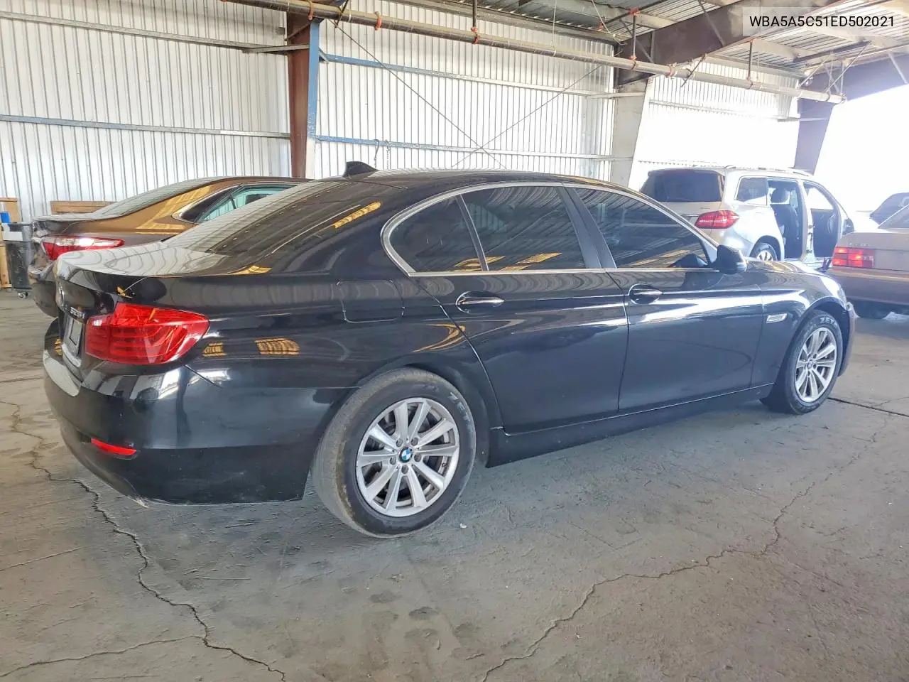 2014 BMW 528 I VIN: WBA5A5C51ED502021 Lot: 61049336