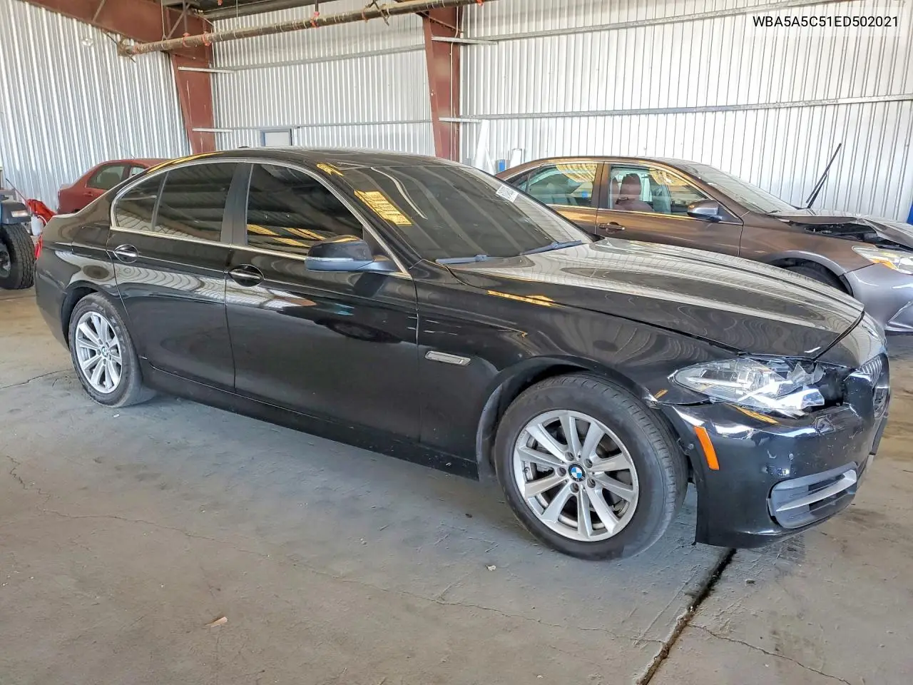 2014 BMW 528 I VIN: WBA5A5C51ED502021 Lot: 61049336
