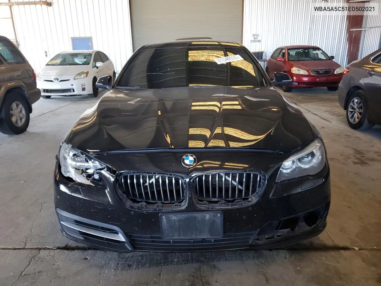 2014 BMW 528 I VIN: WBA5A5C51ED502021 Lot: 61049336