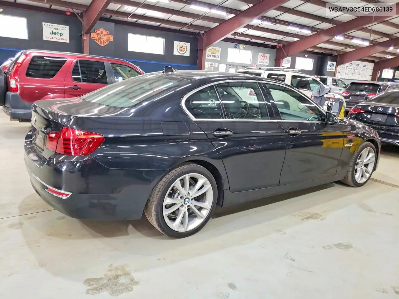 2014 BMW 535 D xDrive VIN: WBAFV3C54ED686139 Lot: 61112766