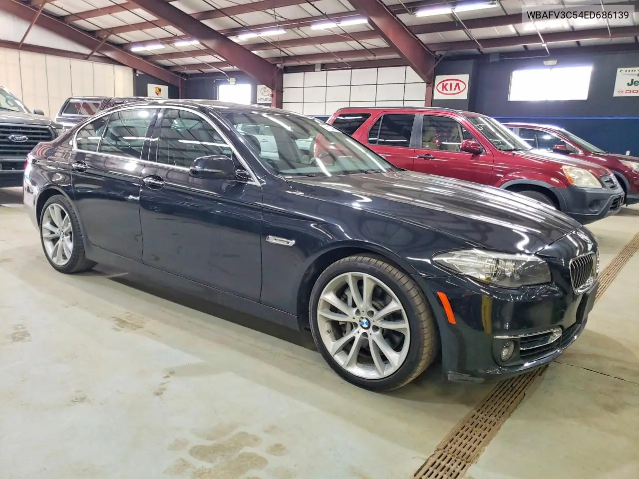 2014 BMW 535 D xDrive VIN: WBAFV3C54ED686139 Lot: 61112766