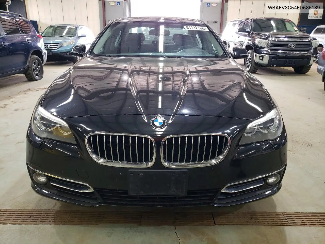 2014 BMW 535 D xDrive VIN: WBAFV3C54ED686139 Lot: 61112766