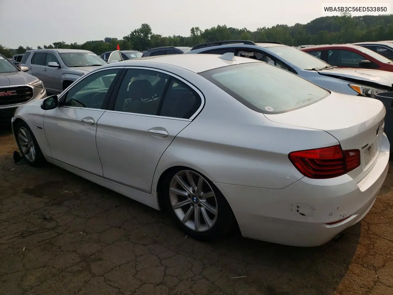 2014 BMW 535 Xi VIN: WBA5B3C56ED533850 Lot: 61218986