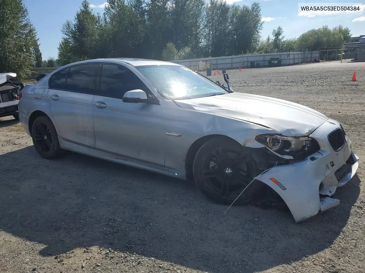 2014 BMW 528 I VIN: WBA5A5C53ED504384 Lot: 61805656