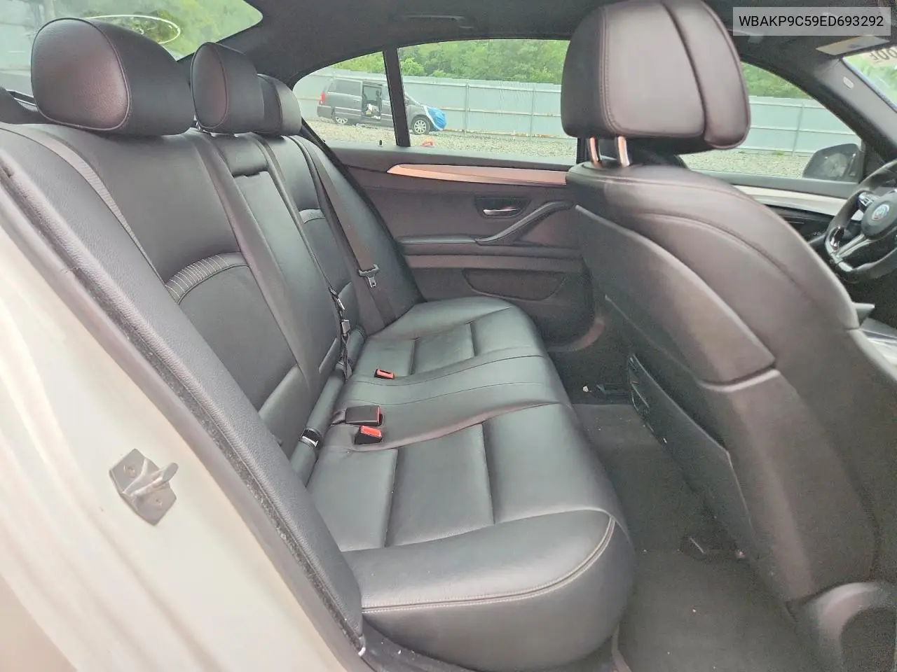 2014 BMW 550 Xi VIN: WBAKP9C59ED693292 Lot: 61921486