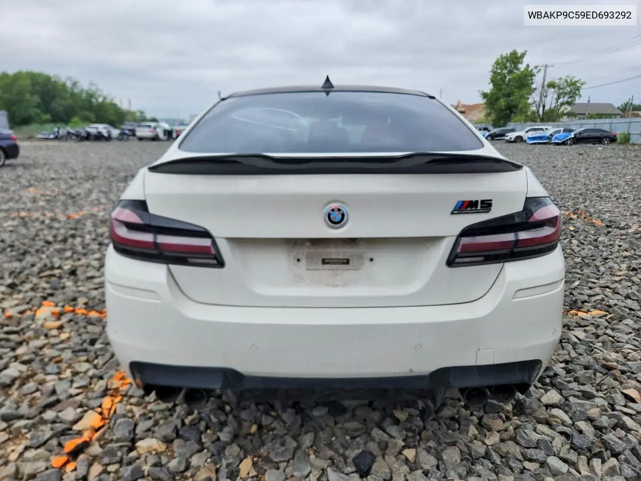 2014 BMW 550 Xi VIN: WBAKP9C59ED693292 Lot: 61921486