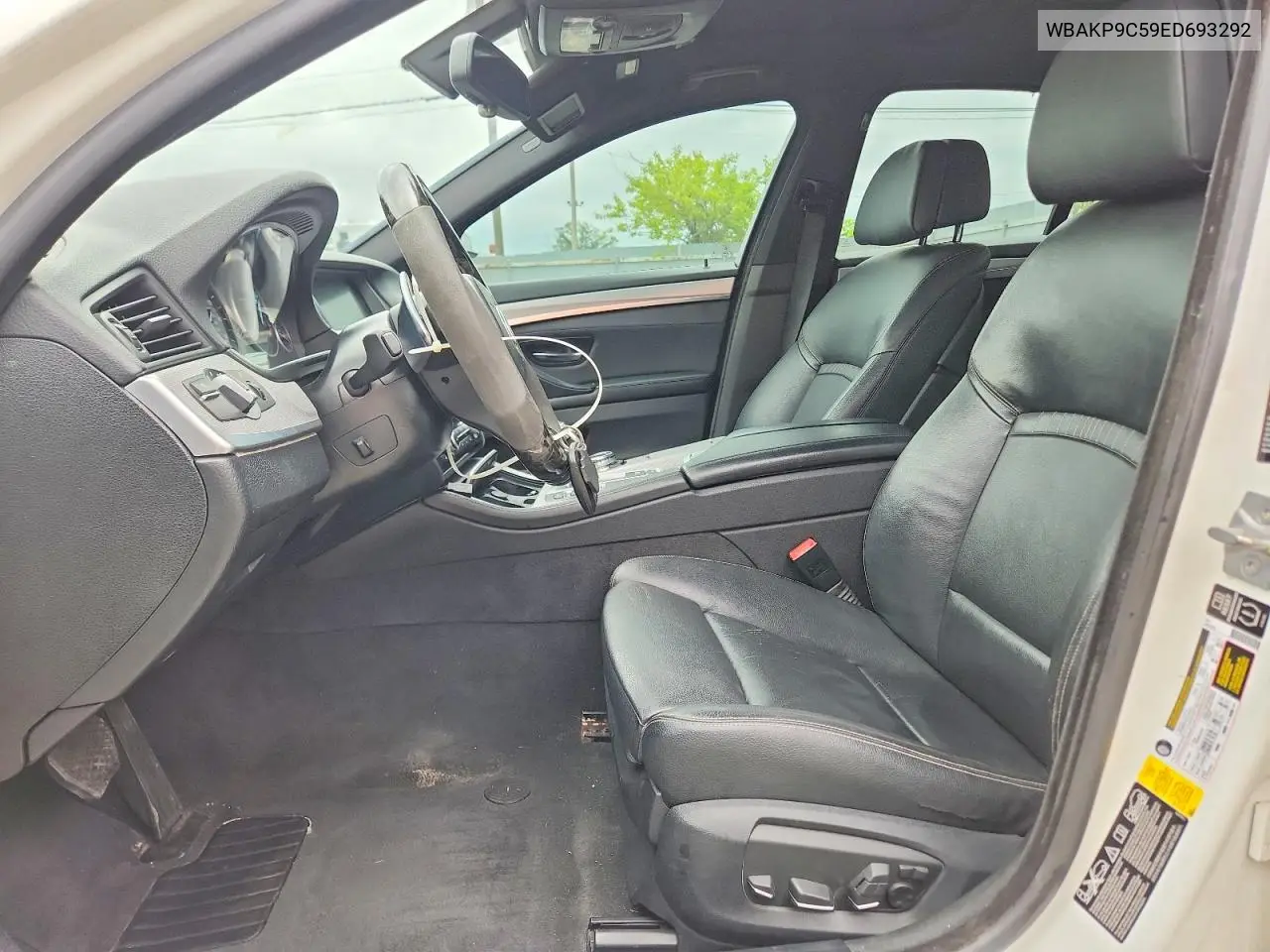 2014 BMW 550 Xi VIN: WBAKP9C59ED693292 Lot: 61921486