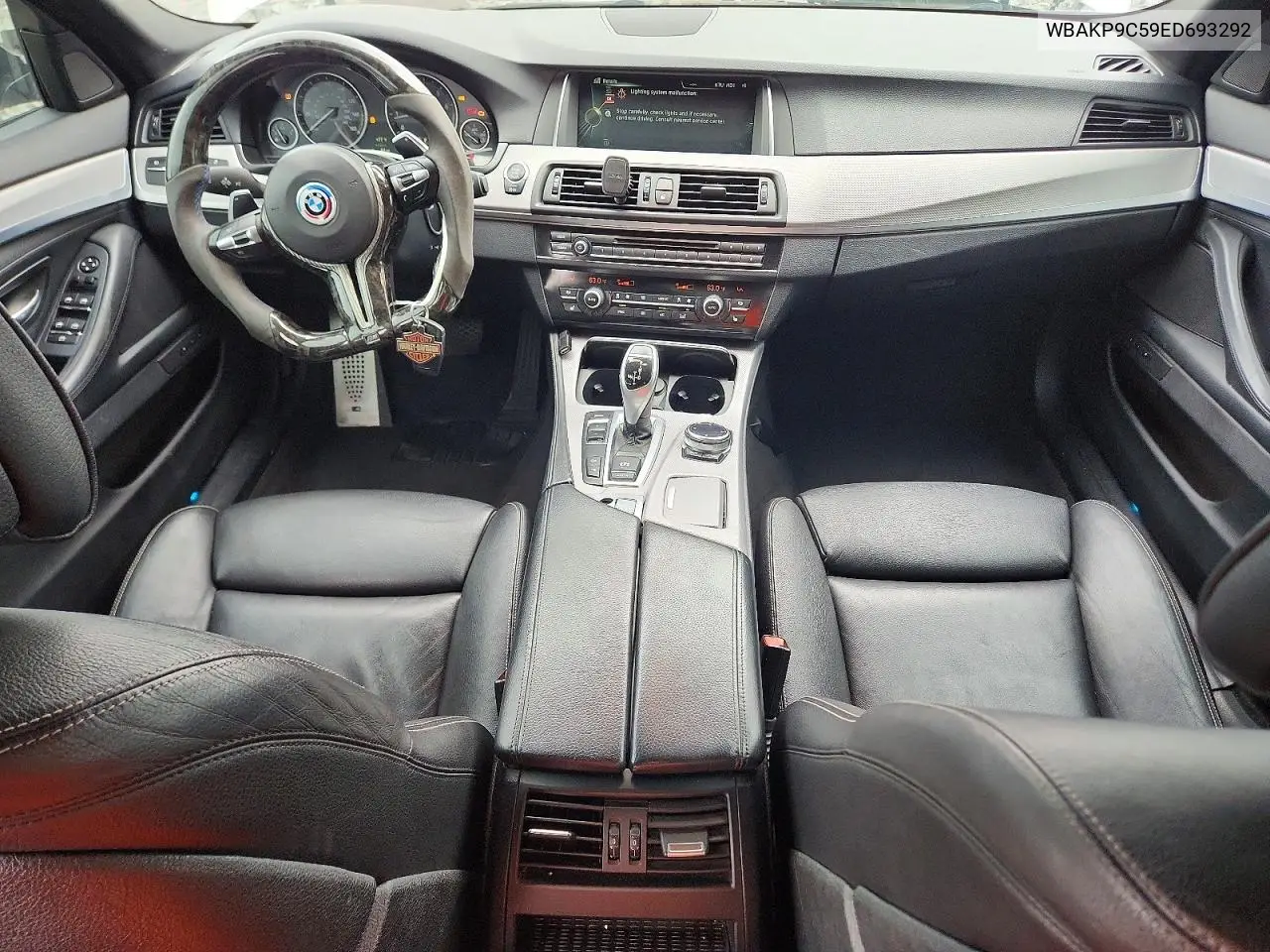 2014 BMW 550 Xi VIN: WBAKP9C59ED693292 Lot: 61921486