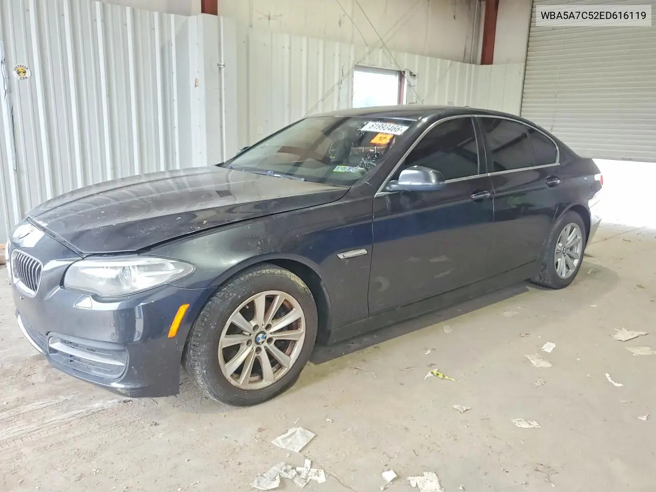 2014 BMW 528 Xi VIN: WBA5A7C52ED616119 Lot: 61993466