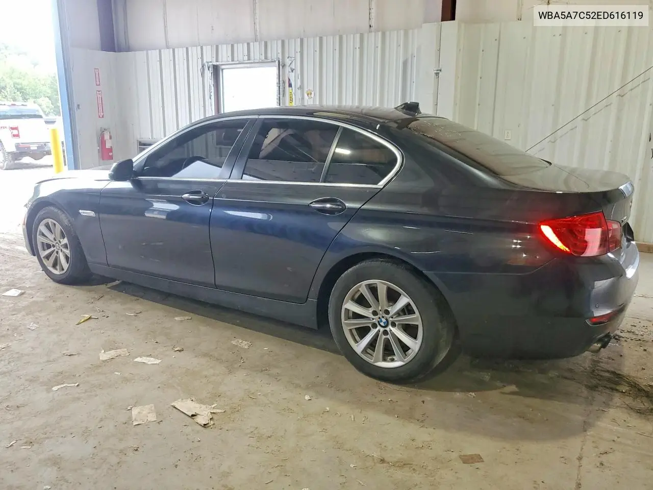 2014 BMW 528 Xi VIN: WBA5A7C52ED616119 Lot: 61993466