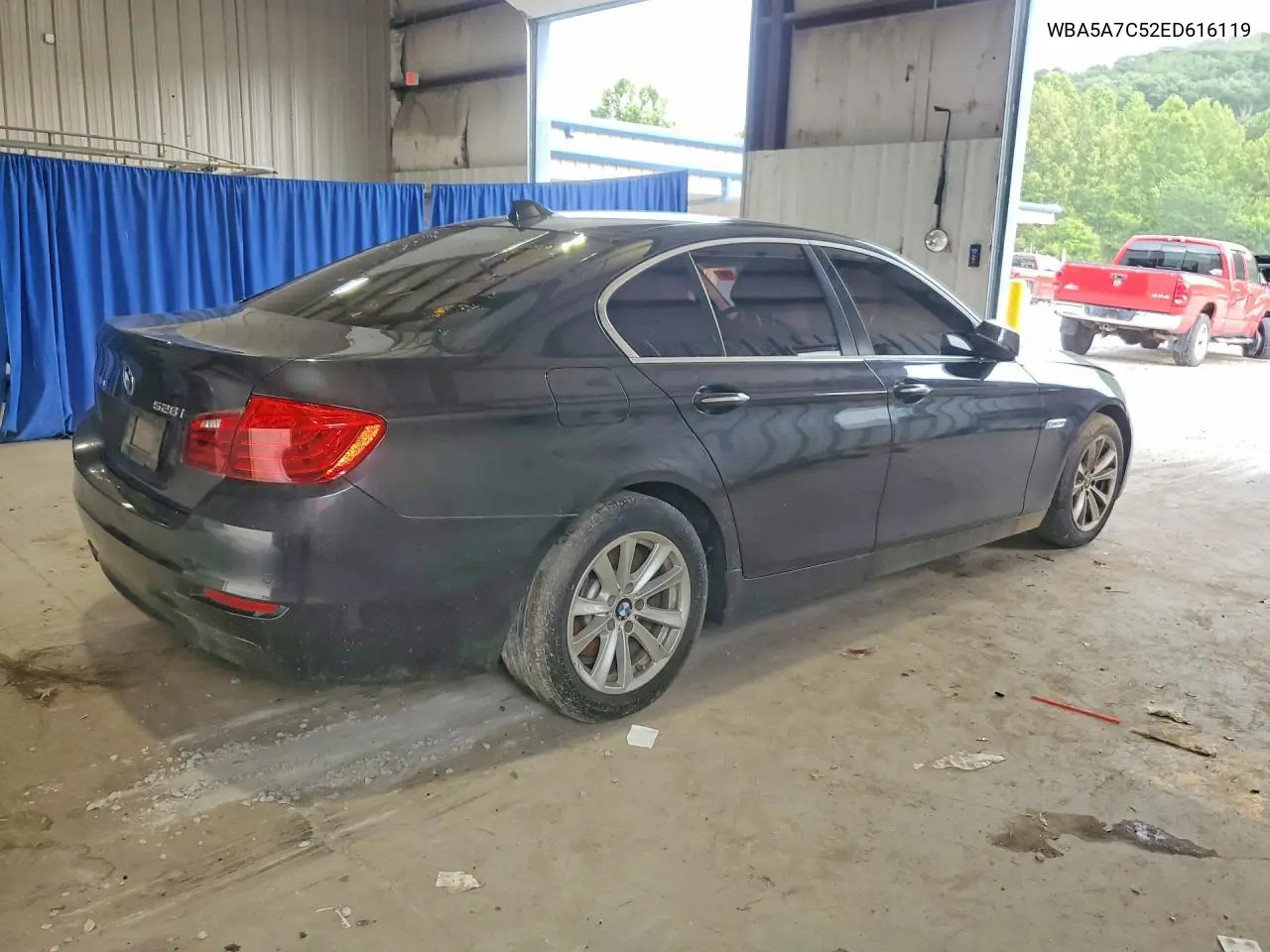 2014 BMW 528 Xi VIN: WBA5A7C52ED616119 Lot: 61993466